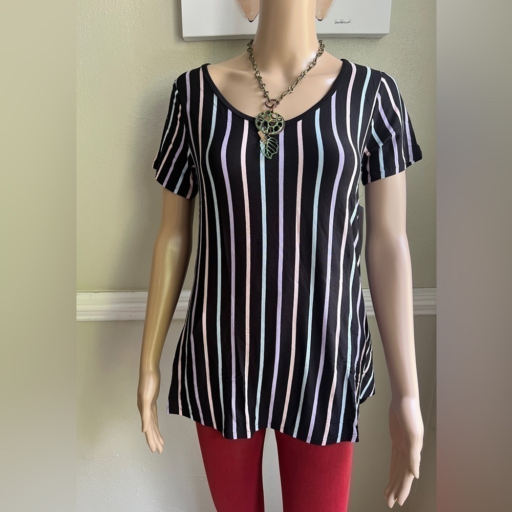 LULAROE PERFECT TEE XXS NWT